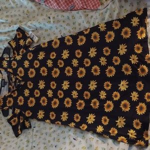 Sunflower Dress